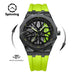 GUNMANSA Sports Car Rim Wheel Watch - Benz G55 Spinning Face