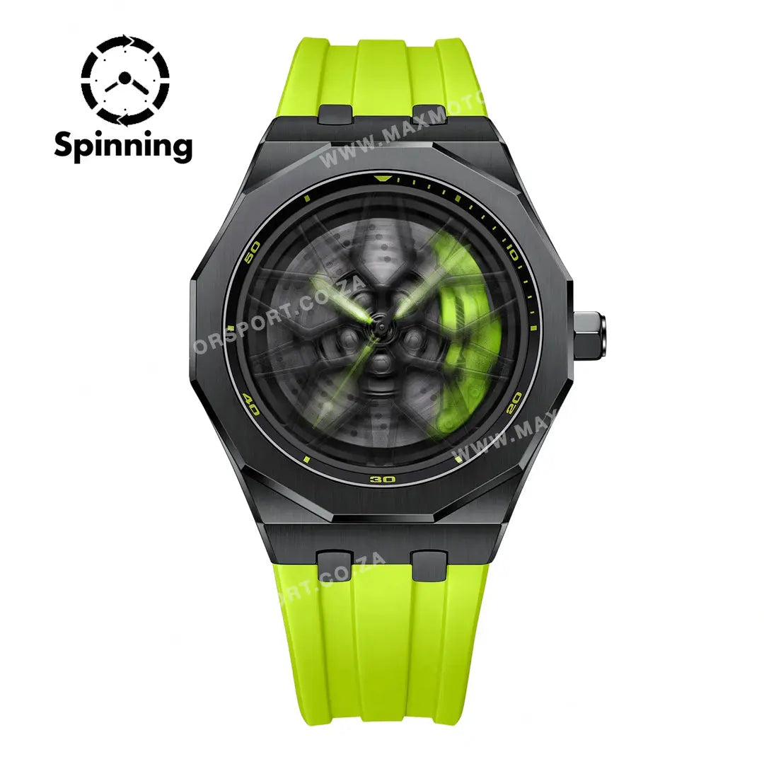 GUNMANSA Sports Car Rim Wheel Watch - Benz G55 Spinning Face