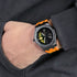 GUNMANSA Sports Car Rim Wheel Watch - Benz G55 Spinning Face