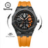 GUNMANSA Sports Car Rim Wheel Watch - Benz G55 Spinning Face