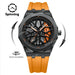 GUNMANSA Sports Car Rim Wheel Watch - Benz G55 Spinning Face