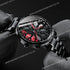 GUNMANSA Sports Car Rim Wheel Watch - Benz G63 Spinning Face