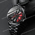 GUNMANSA Sports Car Rim Wheel Watch - Benz G63 Spinning Face