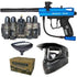 GUNMANSA Spyder Victor Paintball Marker Combo- Blue