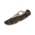 GUNMANSA Spyderco C11ZFPGR Delica 4 Knife - Zome Green Handle