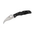 GUNMANSA SPYDERCO MATRIARCH 2 KNIFE BLACK FRN -C12SBK2