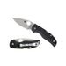 GUNMANSA Spyderco Native 5 Folding Knife - Fluted Carbon Fibre