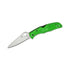 GUNMANSA SPYDERCO PACIFIC SALT 2 LOCKBACK GREEN POCKET KNIFE – SC91FPGR2