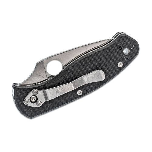 GUNMANSA Spyderco Persistence Linerlock Knife - SC136GP