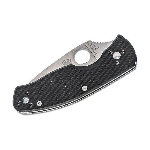 GUNMANSA Spyderco Persistence Linerlock Knife - SC136GP