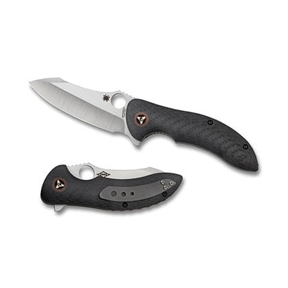 GUNMANSA SPYDERO C212CFP MAGNITUDE CARBON FIBER Knife SK6453