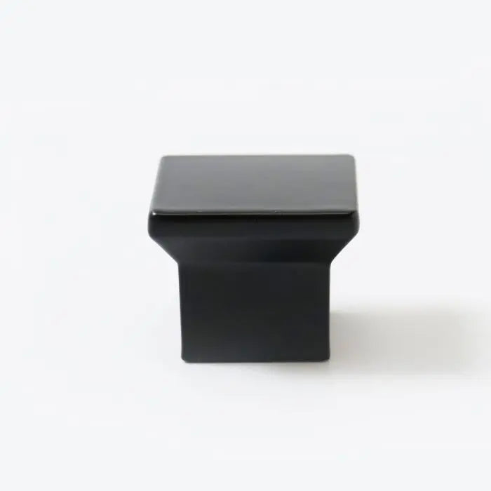 GUNMANSA Square Knob, Black, 34mm
