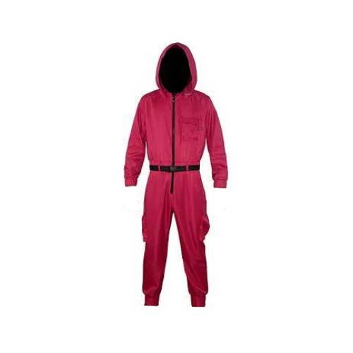 GUNMANSA Squid Game Red Jumpsuits
