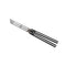 GUNMANSA Squid Industries Triton V2 Black Dual Toned Trainer Butterfly Knife Blunt Edge