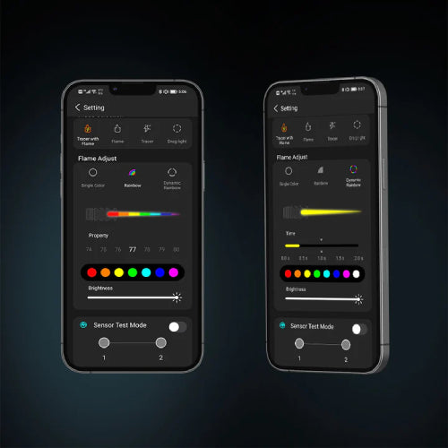 GUNMANSA SRC-ES Tracer Unit and Chronograph Flare BT - V700