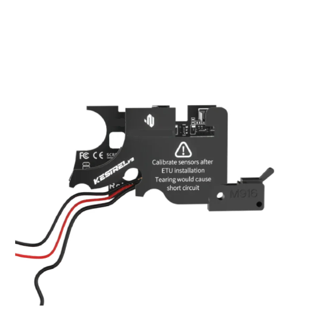 GUNMANSA SRC-ES Wireless Electronic Trigger Unit V2 Gearbox Kestrel ETU - V010 (Rear Wired)