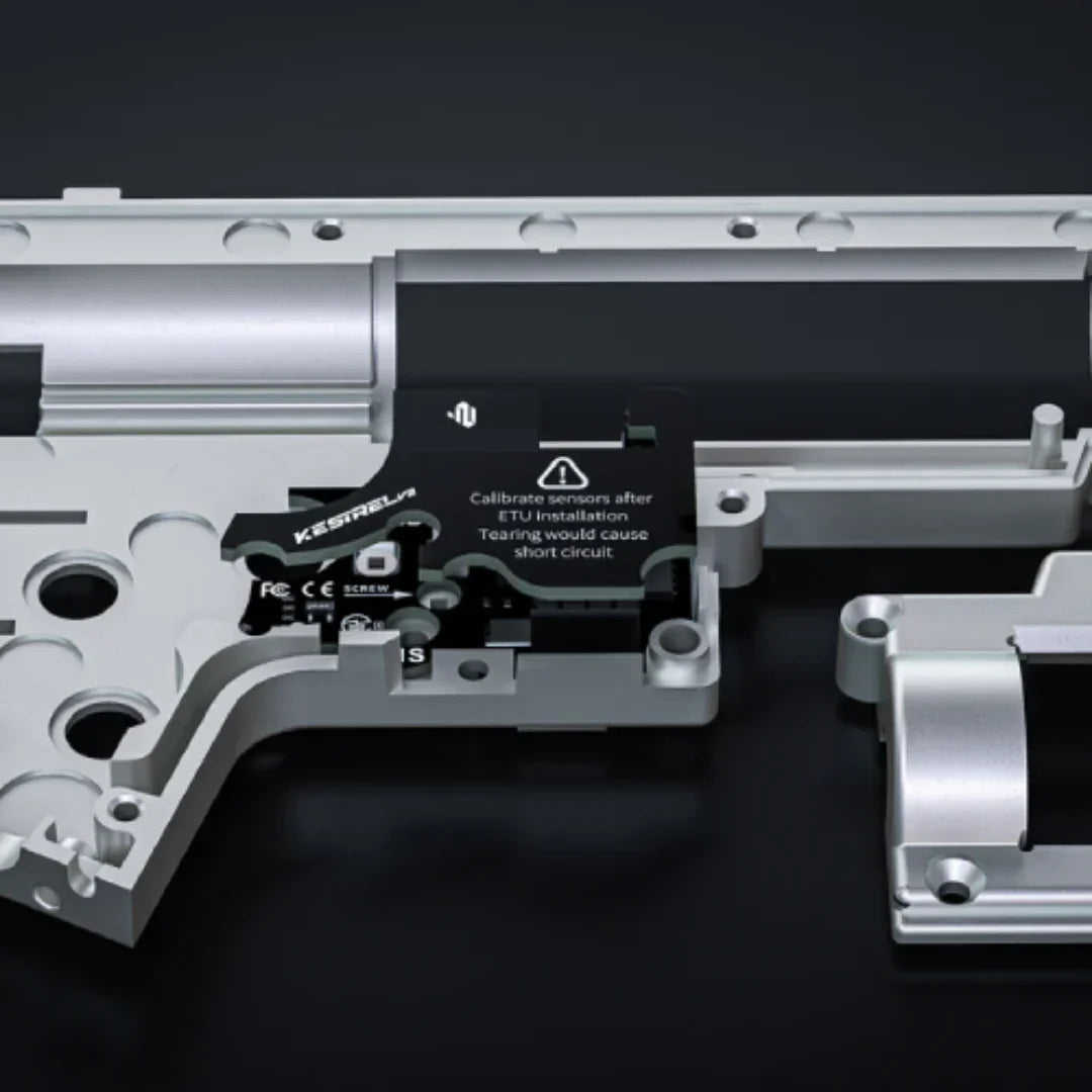 GUNMANSA SRC-ES Wireless Electronic Trigger Unit V2 Gearbox Kestrel ETU – V010 (Rear Wired)