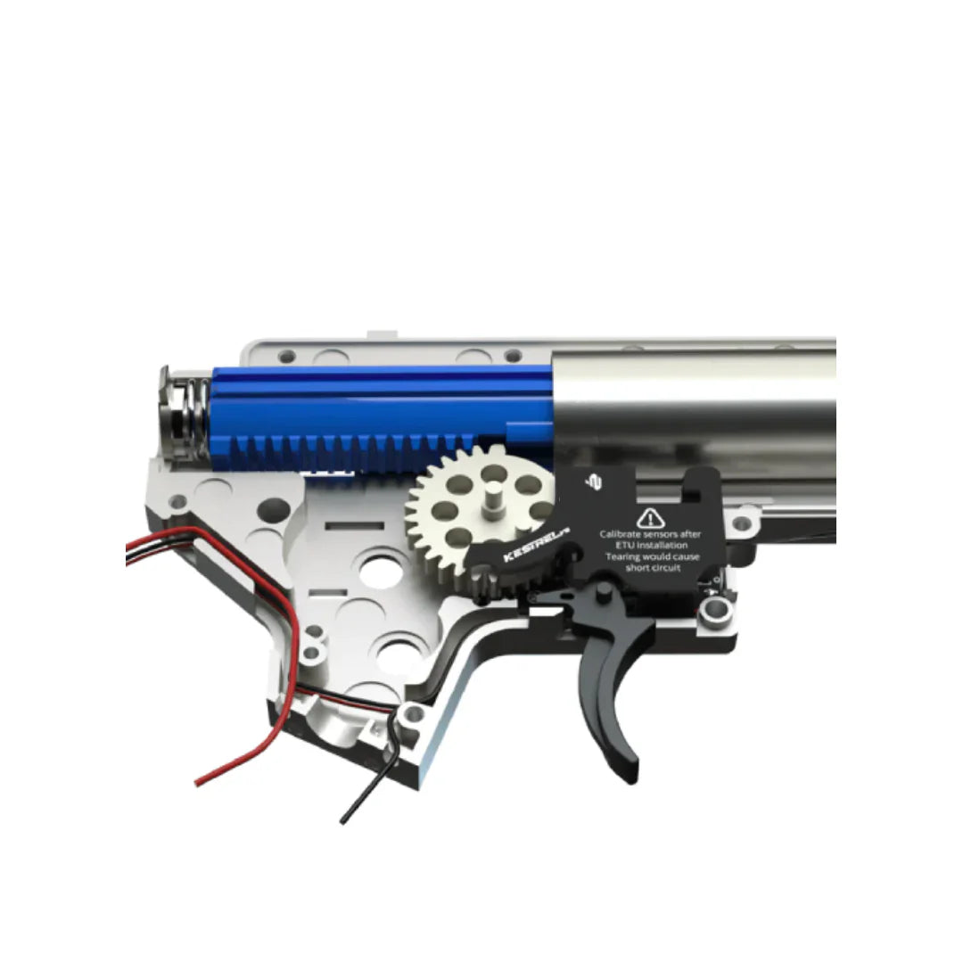 GUNMANSA SRC-ES Wireless Electronic Trigger Unit V2 Gearbox Kestrel ETU – V010 (Rear Wired)