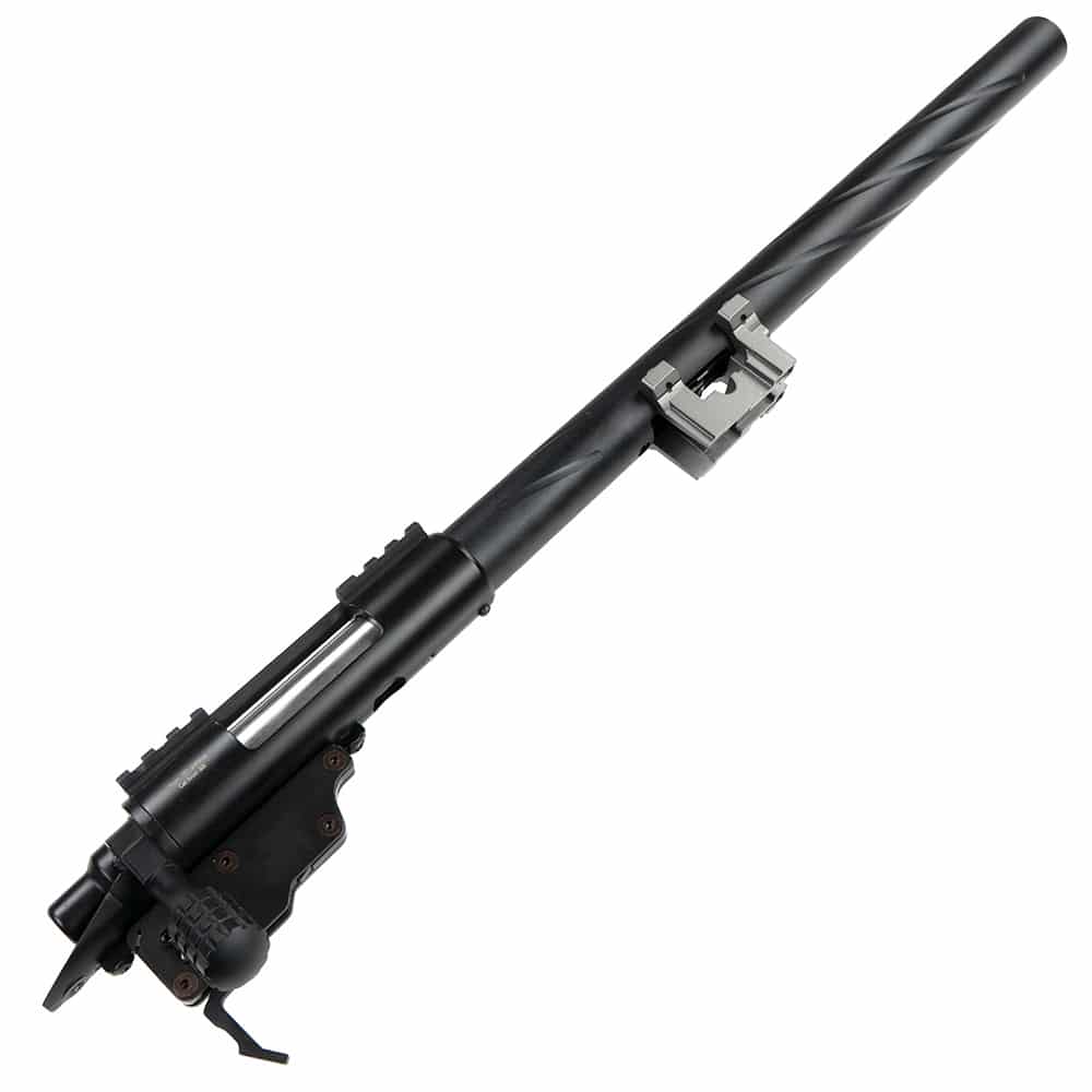 GUNMANSA SSG10 Upper with Enlarged Bolthandle Airsoft Accessory