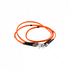 GUNMANSA ST-ST Multi Mode Fibre Fly Lead 1m Part No: CB65-44