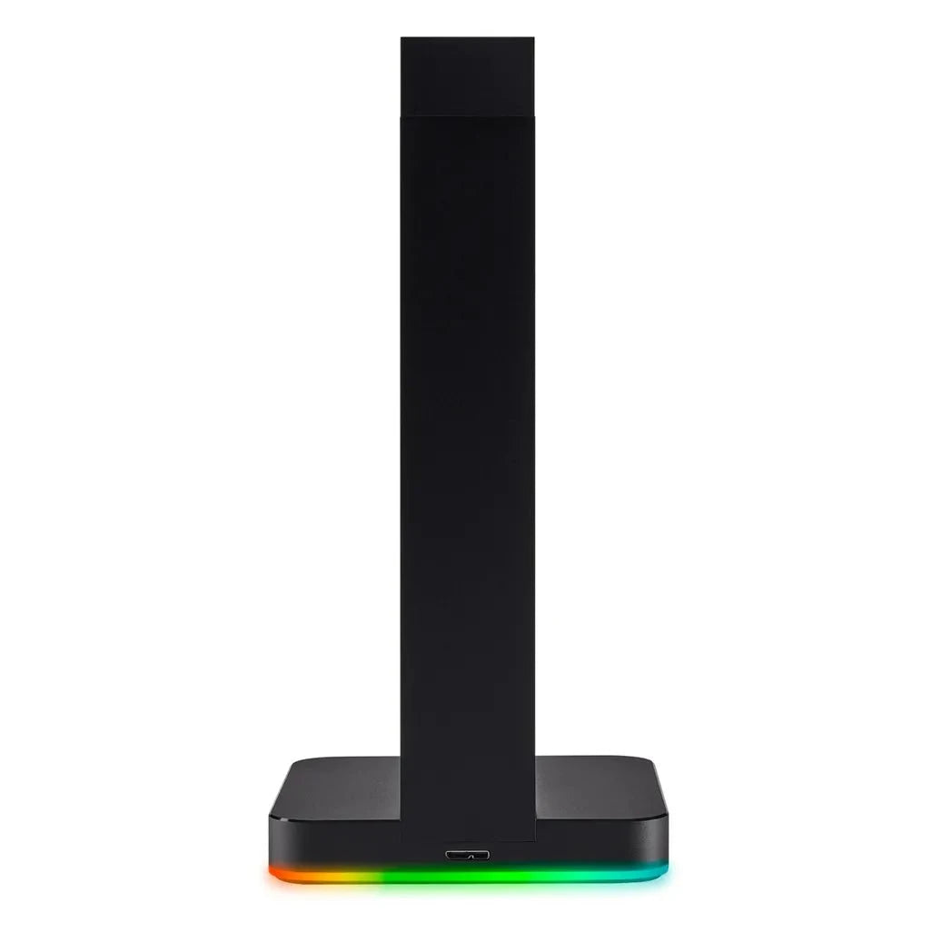 GUNMANSA ST100 RGB Gaming Headset Stand-Black; 3.5mm Analog Jack