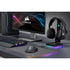 GUNMANSA ST100 RGB Gaming Headset Stand-Black; 3.5mm Analog Jack
