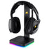 GUNMANSA ST100 RGB Gaming Headset Stand-Black; 3.5mm Analog Jack