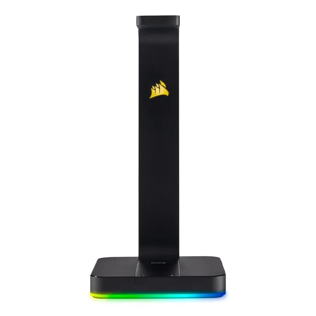 GUNMANSA ST100 RGB Gaming Headset Stand-Black; 3.5mm Analog Jack