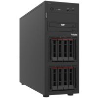 GUNMANSA ST250 V3 Xeon E-2436 (6C 2.9GHz 12MB Cache/65W); 1x32GB; O/B; 2.5'' HS (8); 5350-8i; HS 800W Titanium; XCC2 Platinum; No DVD
