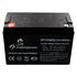 GUNMANSA Stable Power Battery 12VDC 100Ah Deep Cycle Part No: BA10-5