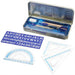 GUNMANSA Staedtler Math Set 10pcs Metal Container
