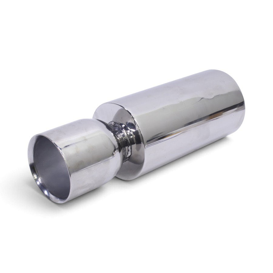 GUNMANSA Stainless Steel Booster Backbox with 150mm Exhaust Tip