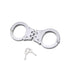 GUNMANSA Stainless Steel Handcuffs - Hinged - 0212