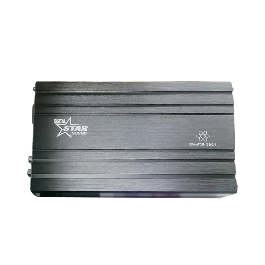 GUNMANSA Star Sound Atom Series Micro 4-Channel Amplifier (13800W)