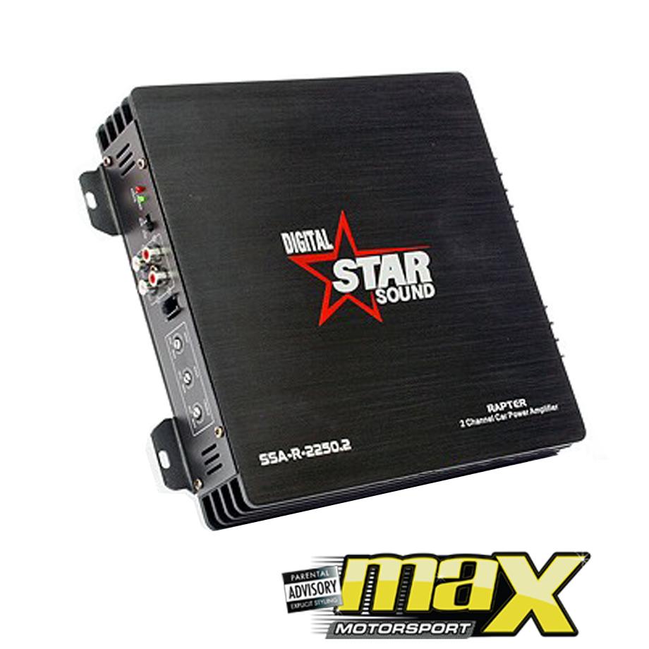 GUNMANSA Star Sound Rapter Series 2-Channel Amplifier (2250W)