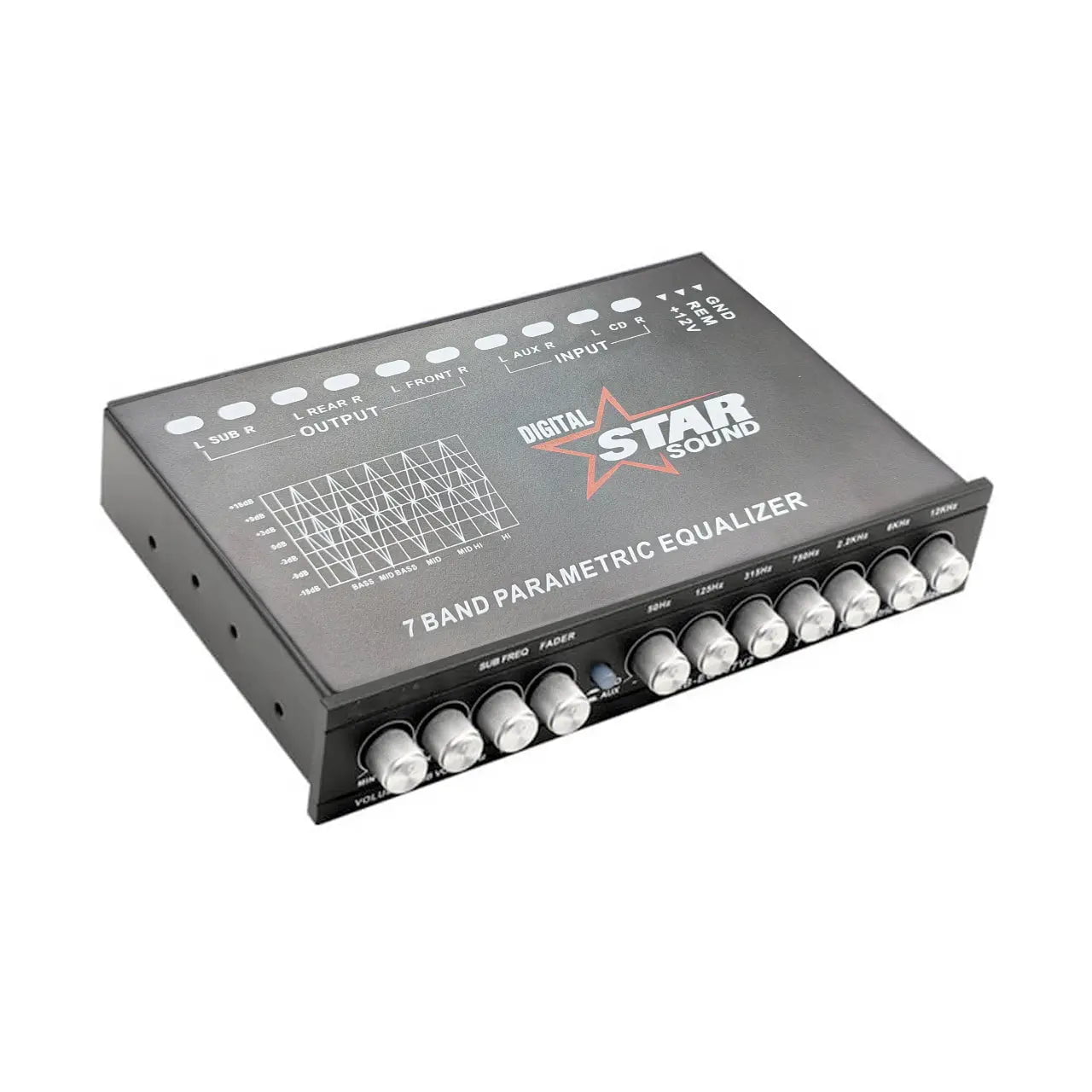 GUNMANSA Star Sound SSA-EQ-7200 7 Band Equalizer
