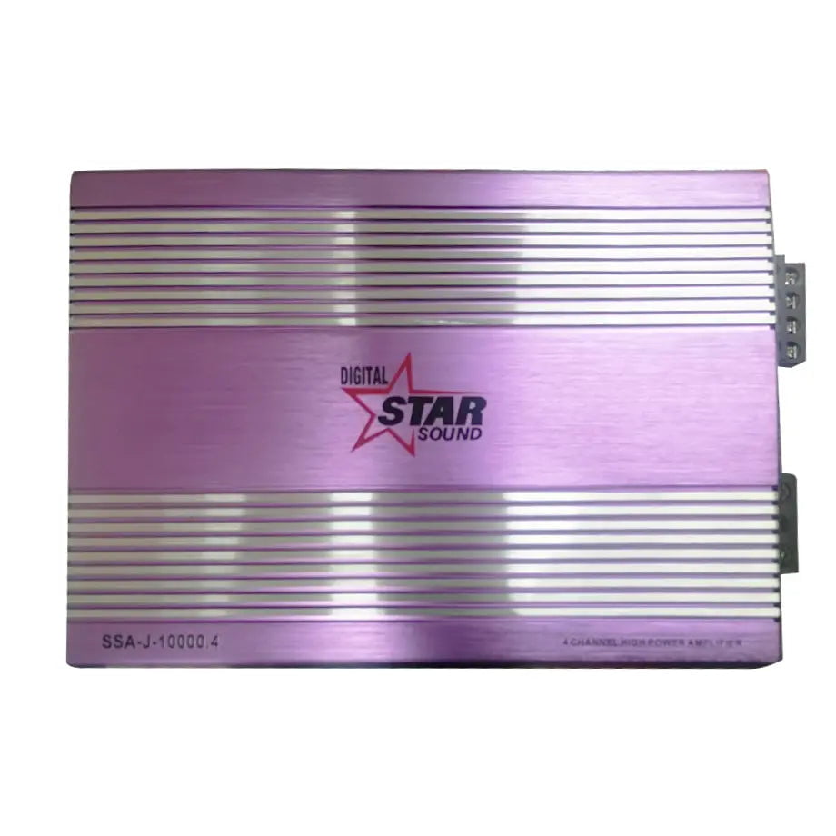 GUNMANSA Star Sound SSA-J-10000.4 Joker 4-Channel Amplifier (10 000W)