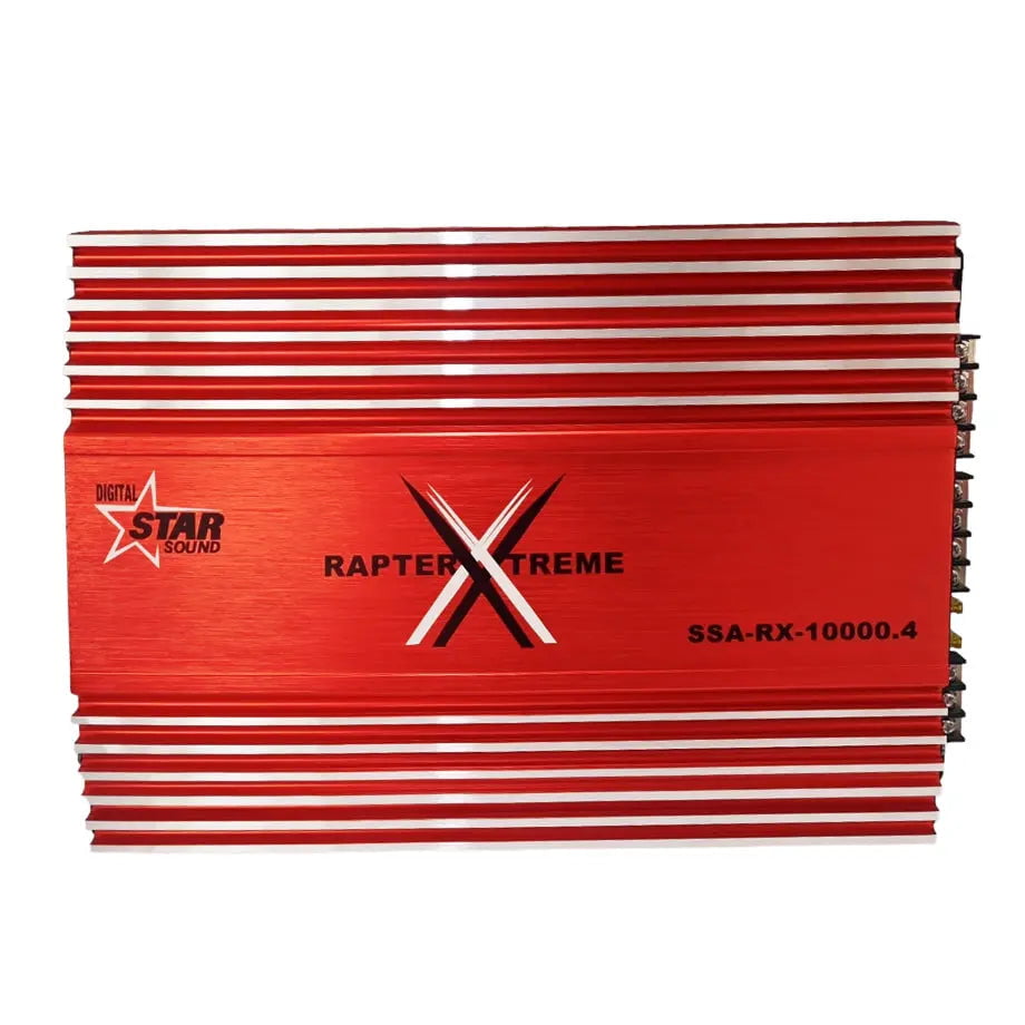 GUNMANSA Star Sound SSA-RX-10000.4 Rapter Xtreme 4-Channel Amplifier (10000W)