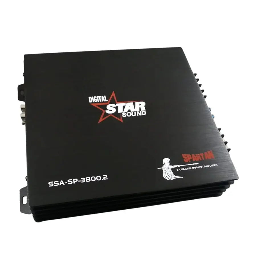 GUNMANSA Star Sound SSA-SP-3800.2 Spartan Series 2-Channel Amplifier