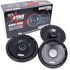 GUNMANSA Star Sound SSD-620 Digital Series 6.5″ 2-Way Coaxial Speakers - 80W RMS