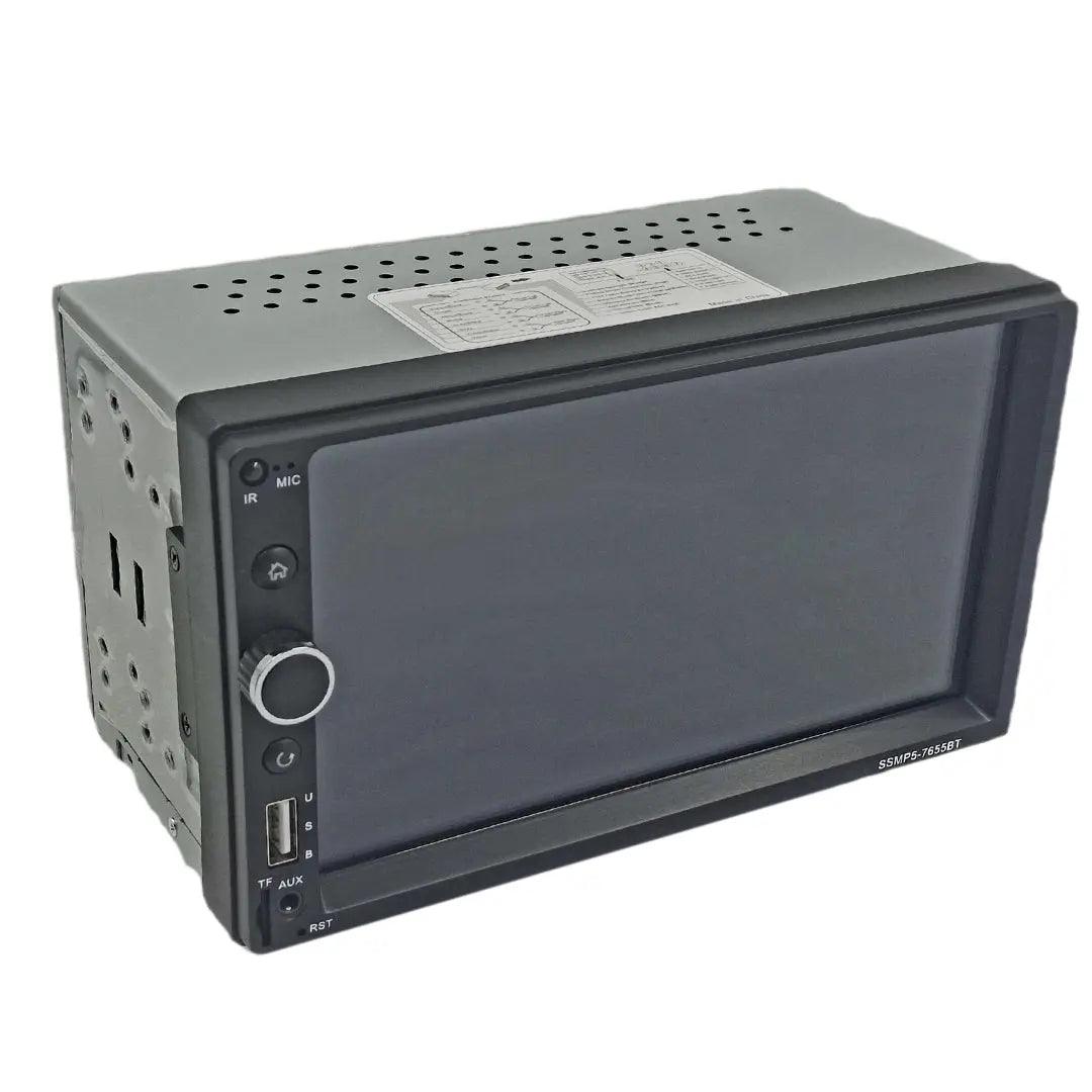 GUNMANSA Star Sound SSMP5-7655BT 7″ Double Din Media Player with USB/Mirrorlink/Bluetooth