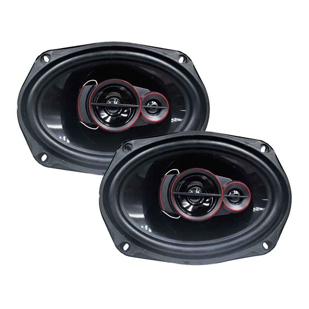 GUNMANSA Star Sound SSS-6903 6x9 3-Way Coaxial Speakers - 600W