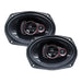 GUNMANSA Star Sound SSS-6903 6x9 3-Way Coaxial Speakers - 600W