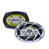 GUNMANSA Star Sound SSS-6990 6X9 4-Way Speakers - 100W RMS