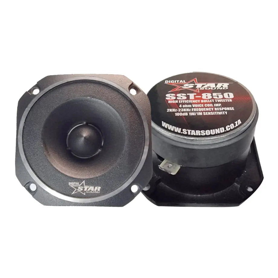 GUNMANSA Star Sound SST-850 Bullet Tweeters (850W)