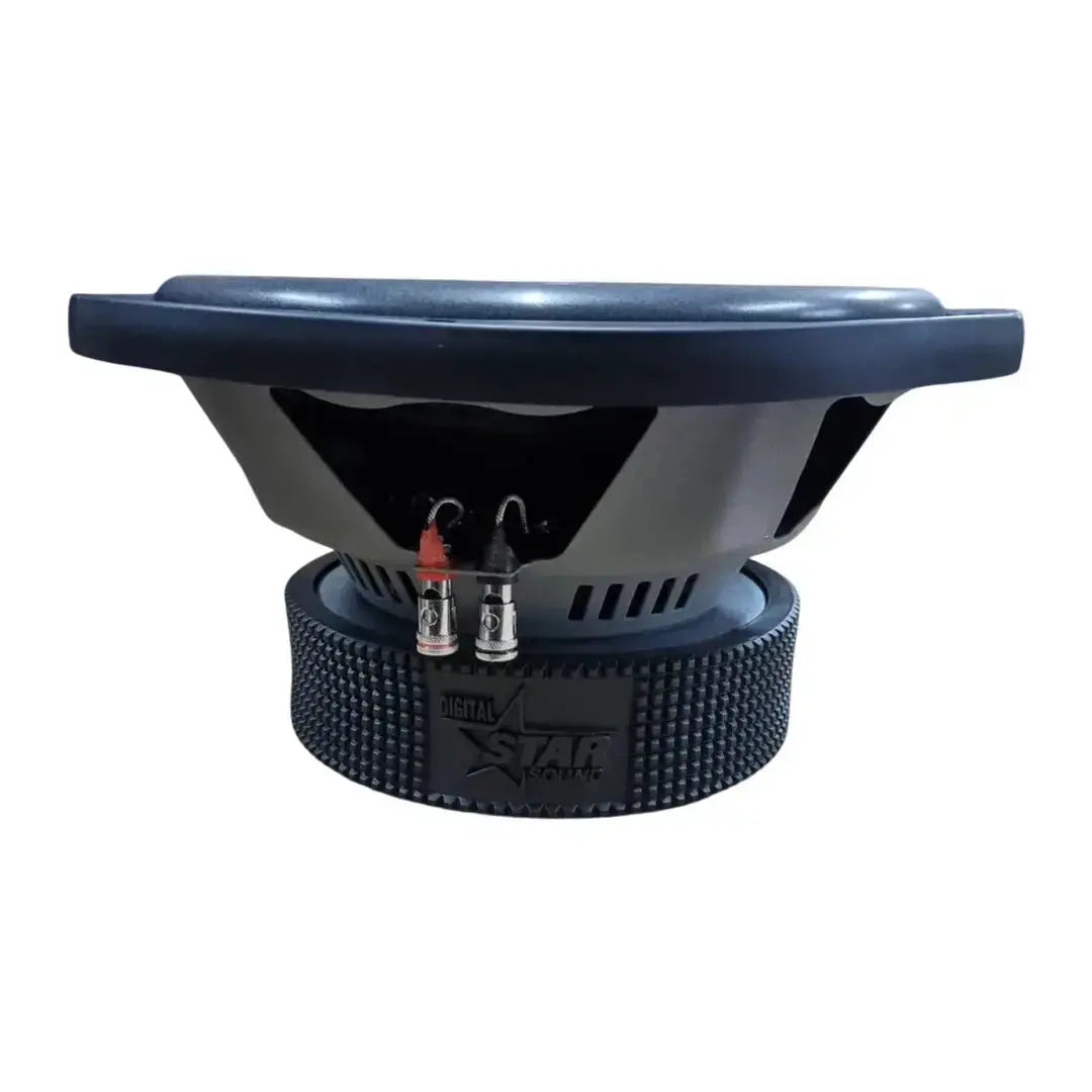 GUNMANSA Star Sound SSW-S12-13500D2 12" Grey Cone D2 DVC Subwoofer - 13500W