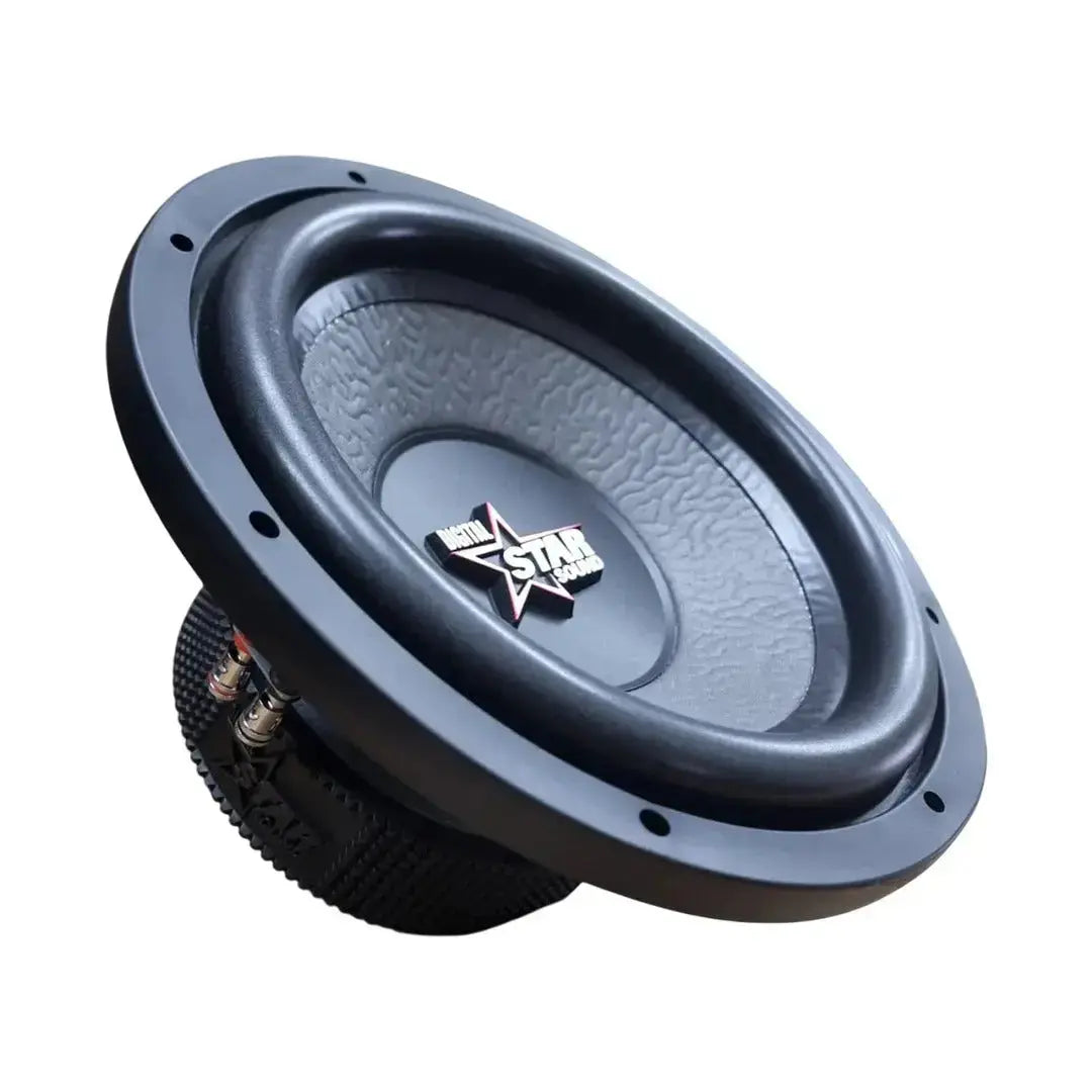 GUNMANSA Star Sound SSW-S12-13500D2 12" Grey Cone D2 DVC Subwoofer - 13500W