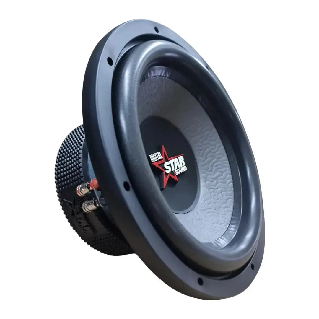 GUNMANSA Star Sound SSW-S12-13500D2 12" Grey Cone D2 DVC Subwoofer - 13500W