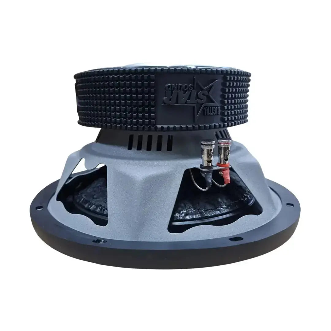 GUNMANSA Star Sound SSW-S12-13500D2 12" Grey Cone D2 DVC Subwoofer - 13500W