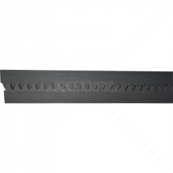 GUNMANSA Steel Rack - 30 x10mm x 2m incl 4 x Angle Brackets